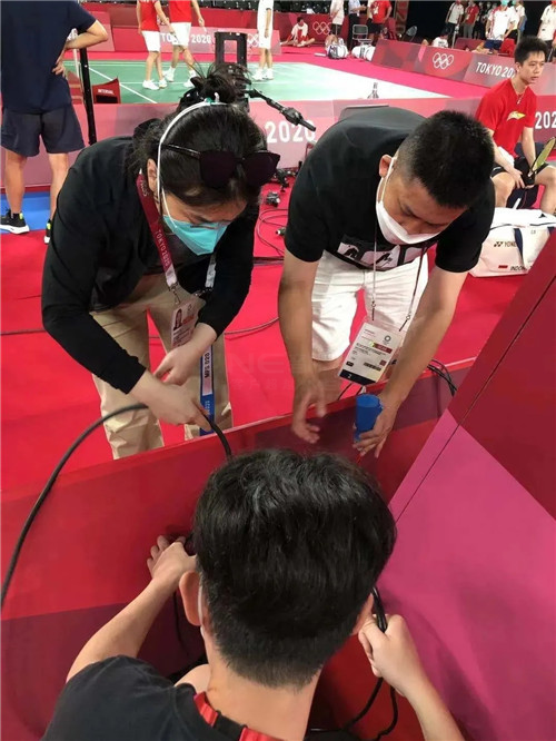 東京奧運(yùn)會(huì)背后，這群聲光視訊人在默默努力！